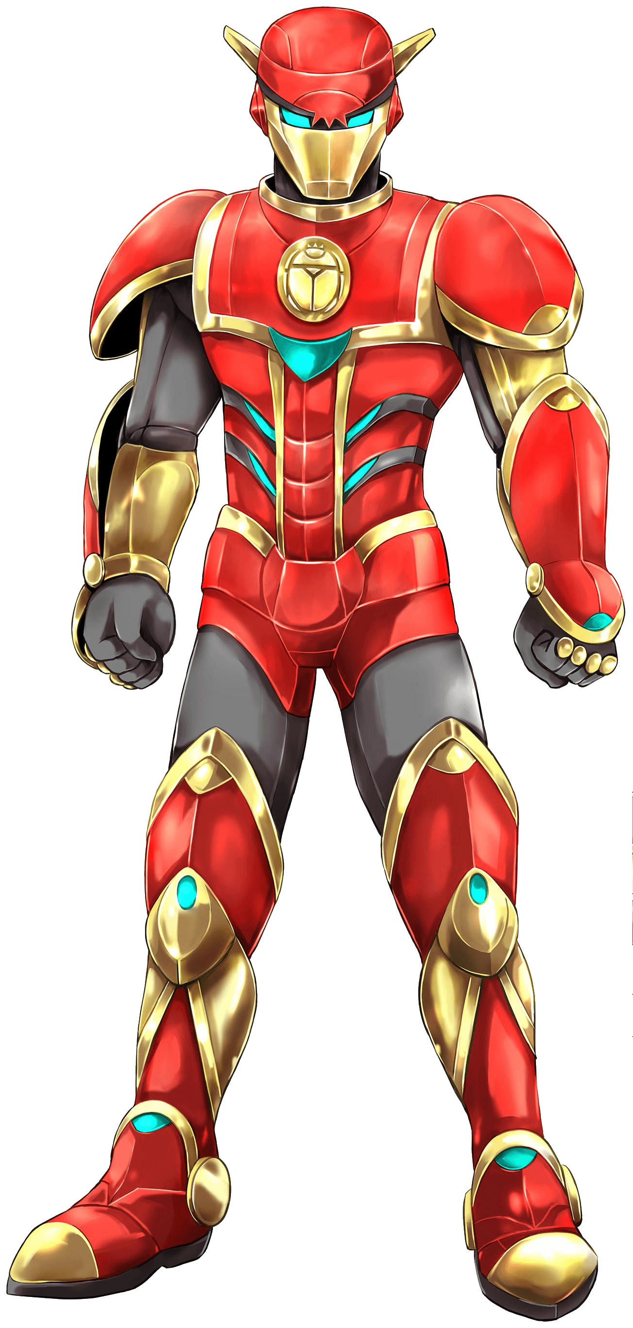コガネマン(ヒーロー立ち)