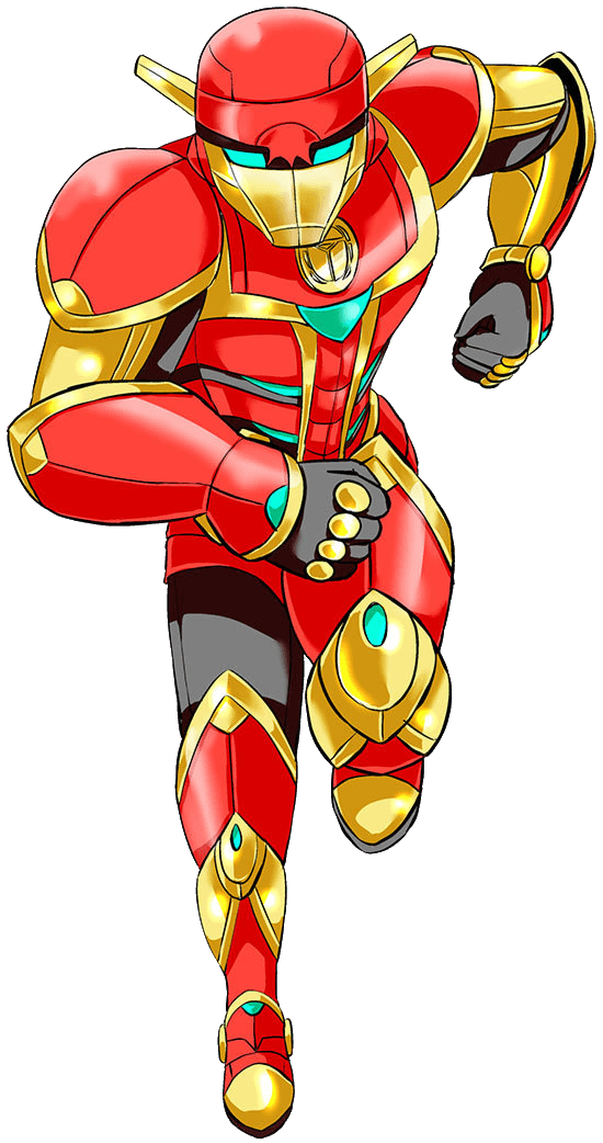 コガネマン(走り)